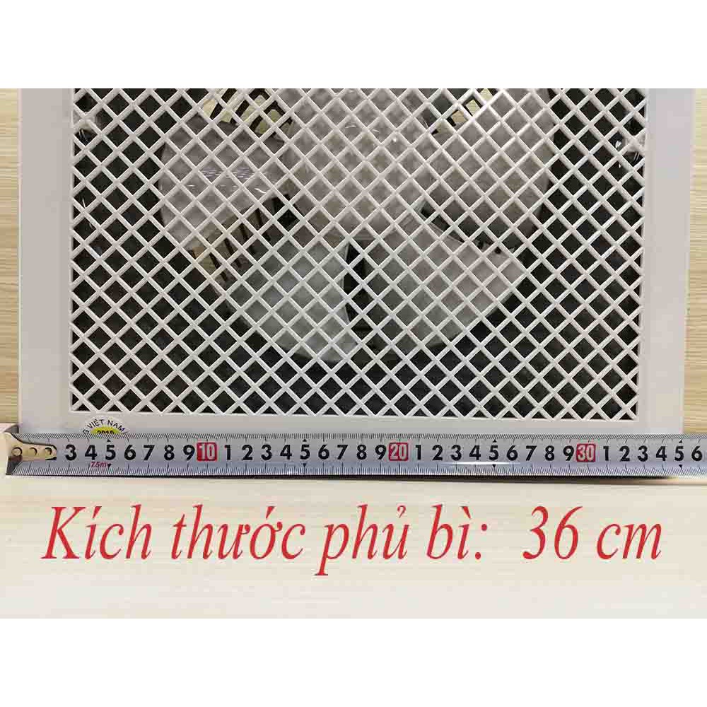 Quạt Hút Âm Trần HT250 (40W) - Động cơ lõi đồng - Hút Mùi Siêu Nhanh - Quạt hút 1 chiều - Model khác: ht150, ht200