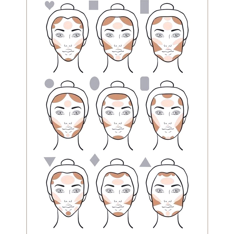 [Hàng mới về] Highlight dạng thỏi lấp lánh chống thấm nước dành cho trang điểm | BigBuy360 - bigbuy360.vn