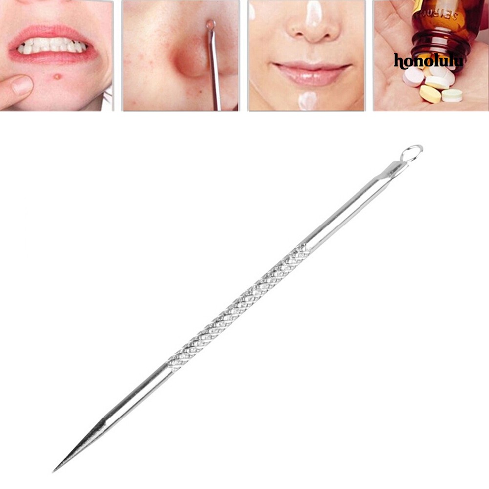 Dụng cụ nặn mụn bằng thép không gỉ tiện lợi | BigBuy360 - bigbuy360.vn