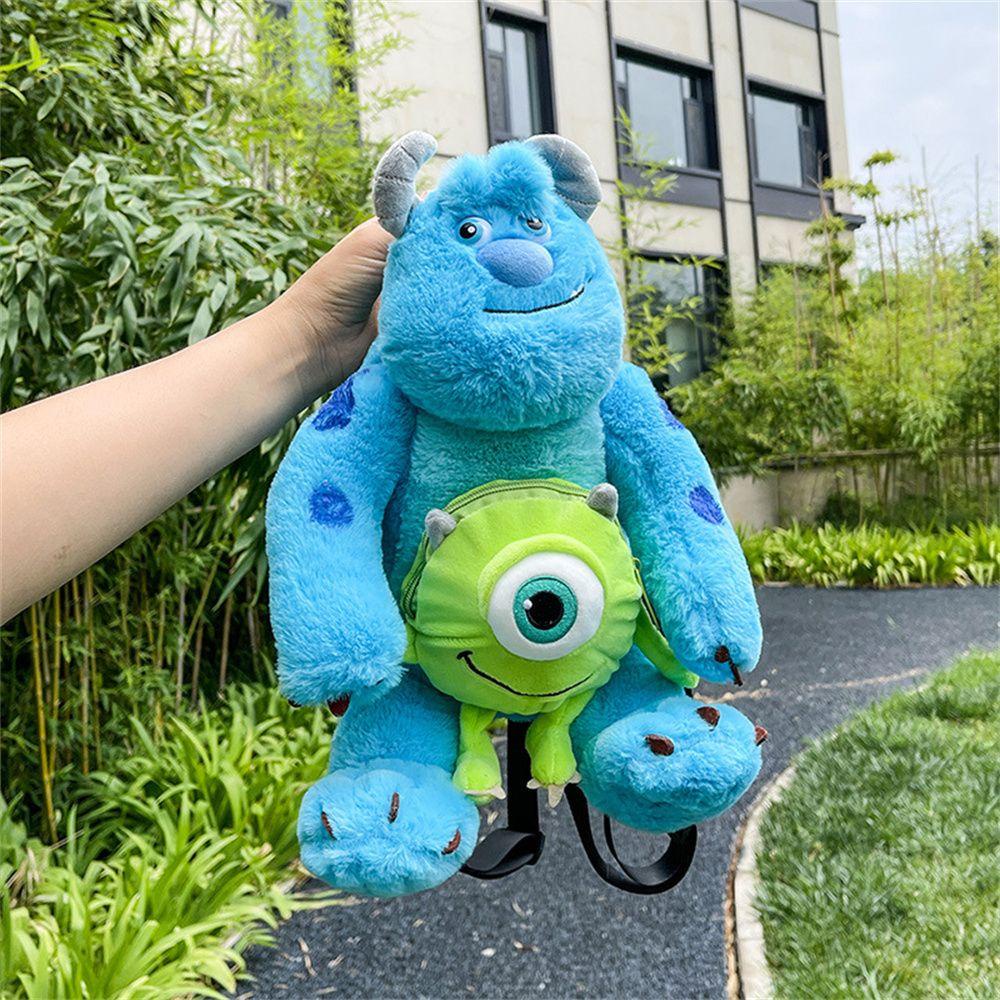 Balo Đi Học Phối Lông Nhung Dễ Thương Xinh Xắn 1 Bộ Đồ Chơi Sullivan Sullivan Độc Đáo Thú Vị