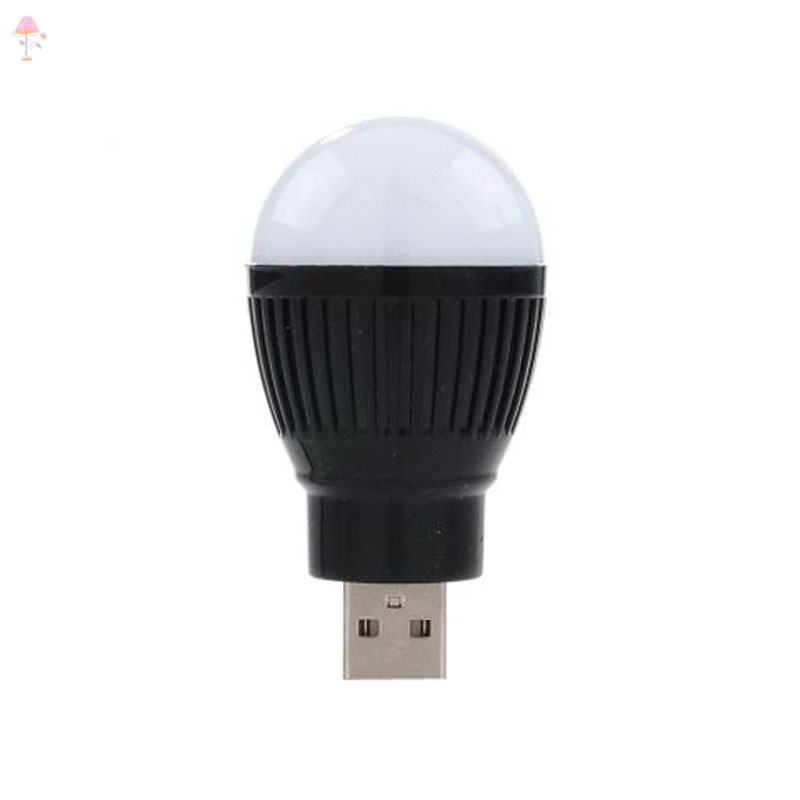 Bóng đèn LED mini 5V 5W tiết kiệm năng lượng cho ổ cắm USB
