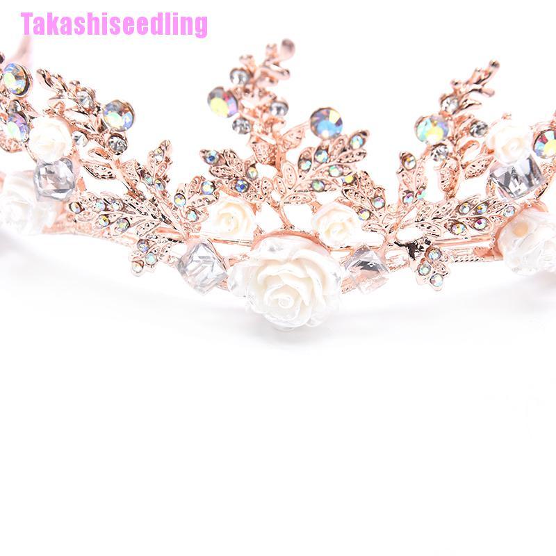 Kẹp Tóc Đính Đá Pha Lê Nhân Tạo Sang Trọng