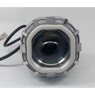 Đèn bi cầu LED Projector Lens H14 (12v-18w):