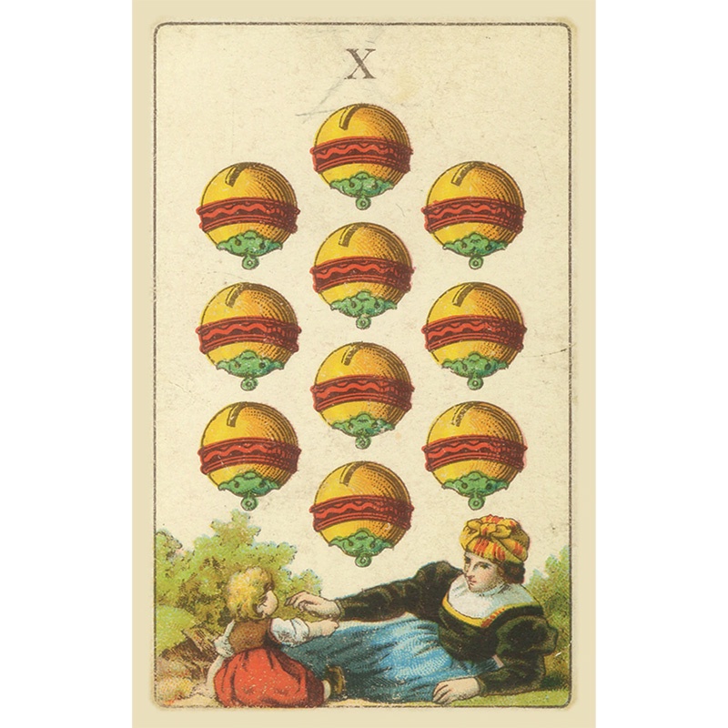 Bộ Bài Folk Cards of Destiny (Mystic House Tarot Shop) - Bài Gốc Authentic Chính Hãng 100%