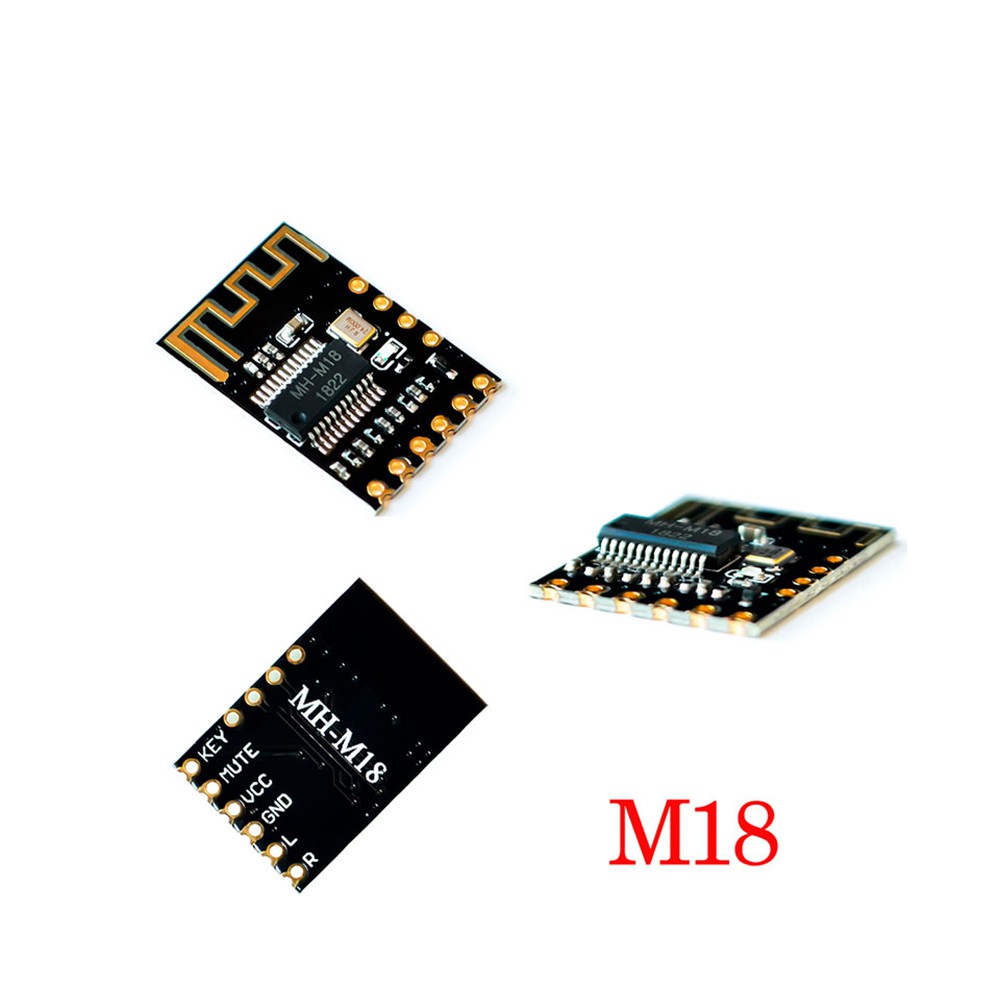 Mạch giải mã âm thanh Bluetooth XH M Serial - MH-MX8 4.2 (M18/M28/M38)