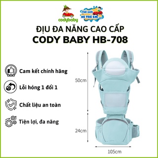 Địu Ngồi Đa Năng Cao Cấp Hippito
