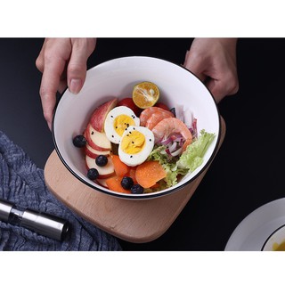 LẺ_ Tô canh, tô sứ cao cấp phong cách bắc âu _ Bộ bát đĩa sứ cao cấp phong cách Bắc âu, Bát đĩa decor, Đồ dùng bàn ăn