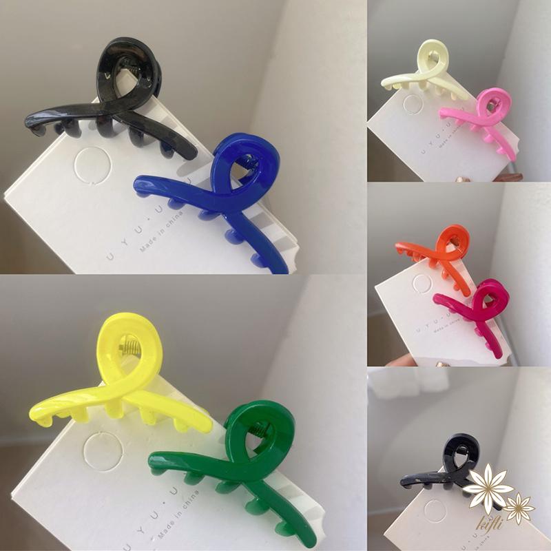 Kẹp Tóc Cỡ Nhỏ Màu Sắc Phong Cách Hàn Quốc Dễ Thương Cho Bé Gái