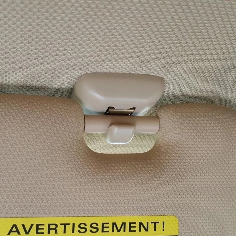 Set 2 kẹp tấm che nắng cho Audi A1 A3 A4 A5 Q3 Q5(8E0 857 562)A7 B6 B7 B8 S4 S5