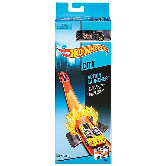 Đồ chơi Bộ đường đua cơ bản HOT WHEELS - BLR01 (Kèm 01 xe Hot Wheels tỉ lệ 1:64)