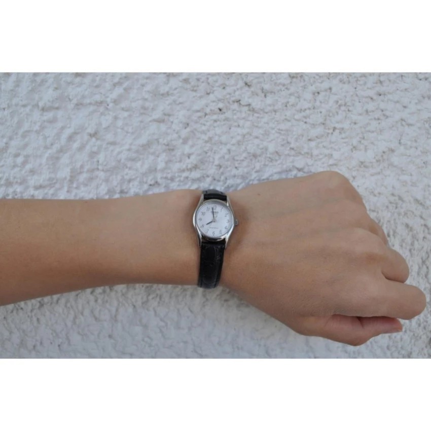 Đồng hồ nữ dây da Casio chính hãng Anh Khuê LTP-1094E-7BRDF
