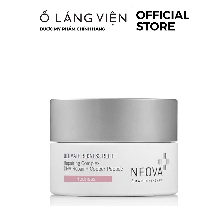 Kem dưỡng cải thiện tình trạng đỏ, nhạy cảm và kích ứng da NEOVA Ultimate Redness Relief