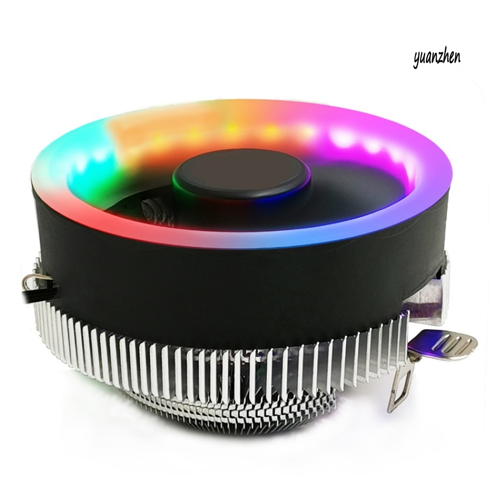 yuanzhen Silent Desktop Computer CPU Cooler Radiator Heatsink Cooling Fan for I-ntel A-MD | BigBuy360 - bigbuy360.vn