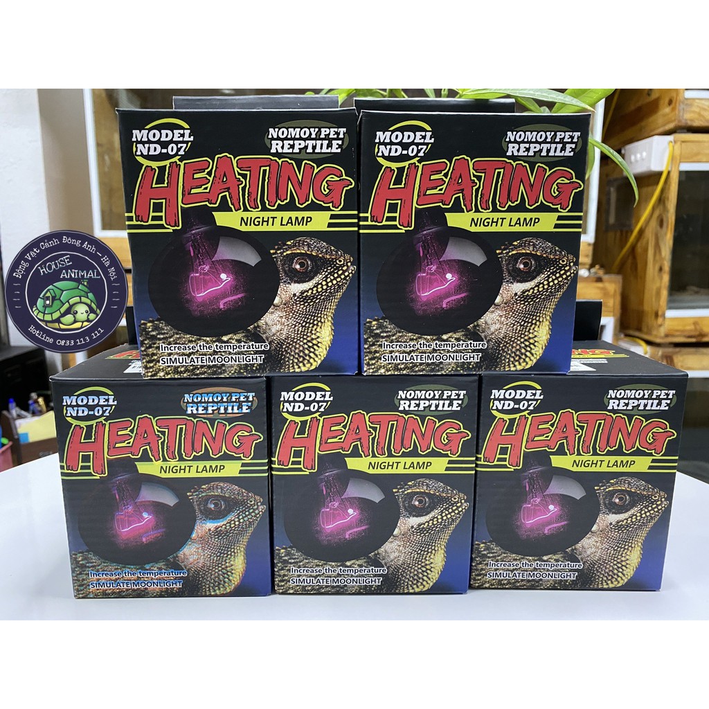 Bóng sưởi đêm cho bò sát