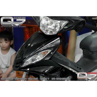 TEM RỜI EXCITER 2010 ĐEN BẠC