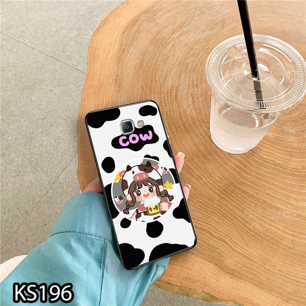 [HOT] Ốp lưng Samsung A9 Pro/C9 Pro in hình bò sữa siêu đẹp, độc, lạ_KINGSTORE.HN_Ốp SS A9Pro/C9Pro