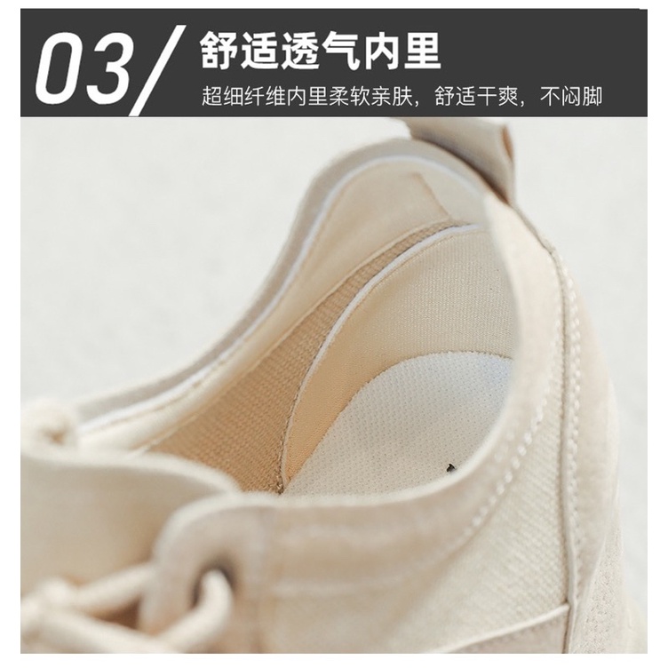 Giày thể thao thời trang độn đế 9cm