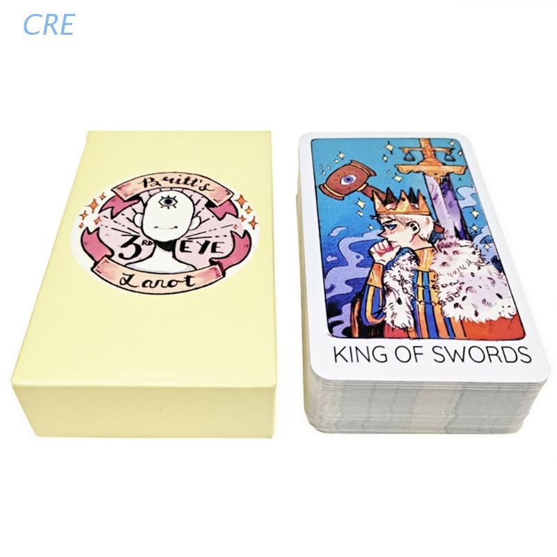 Bộ Bài Tarot 78 Lá Phiên Bản Tiếng Anh