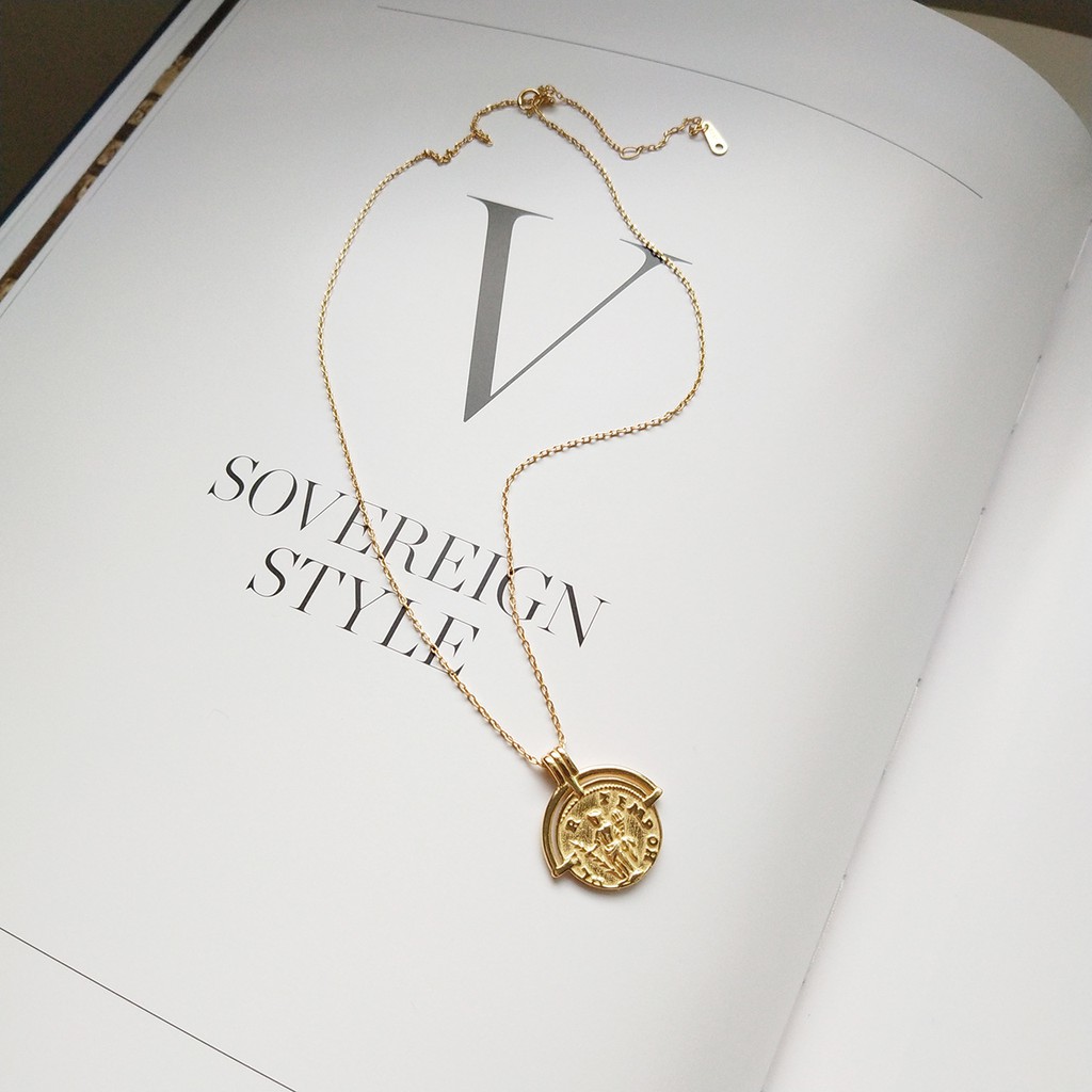 DÂY CHUYỀN GLOBE - NECKLACE - SOL SISTA - VÒNG CỔ