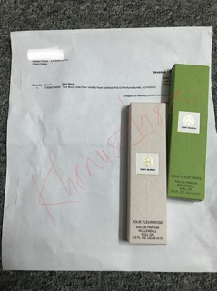 💥 Nước hoa mini nữ Tory Burch - Bill US