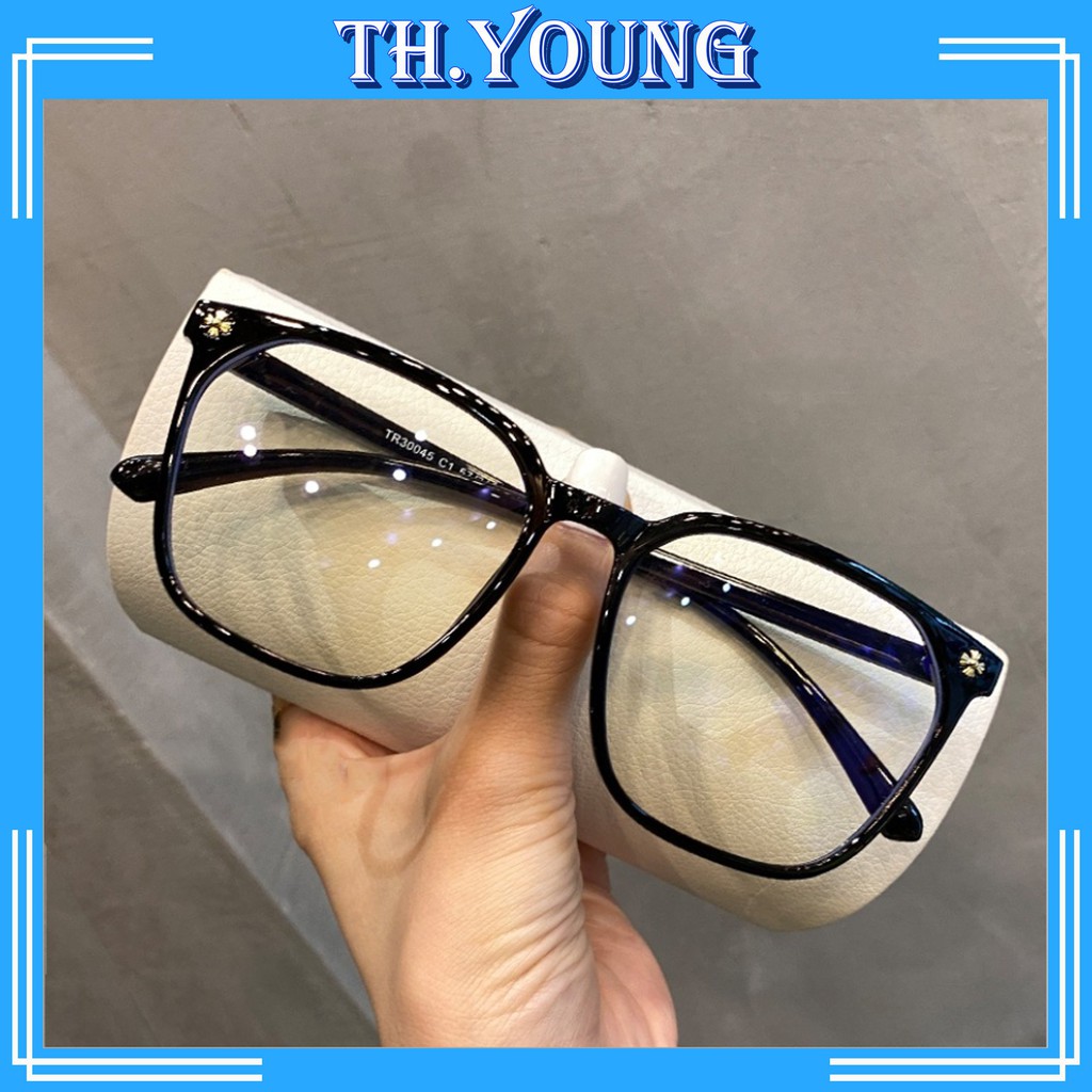 Gọng kính cận mắt vuông thời trang T6001 - Kính mắt nam nữ | BigBuy360 - bigbuy360.vn