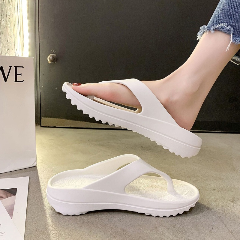 Women Anti-Slip Flat Sandals Fashion Summer Beach Outdoor Indoor Flip Flop