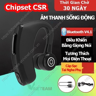 Tai Nghe Bluetooth P9 tặng kèm tai nghe phụ -DC3255
