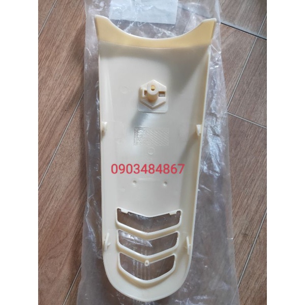 Mặt nạ, cà vạt xe LX iget 2018- mộc chưa sơn