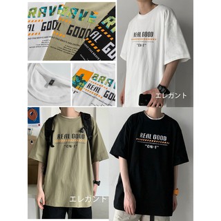 Áo thun realgood chuẩn unisex cực chất