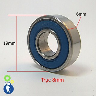 Vòng Bi bạc đạn Trục 8mm 8x19x6mm 698ZZ