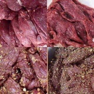 Thịt lợn gác bếp Hà Giang - 500g
