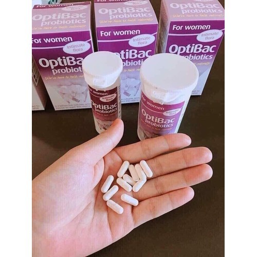 Men vi sinh Optibac tím (Optibac For Women) chuẩn nội địa UK