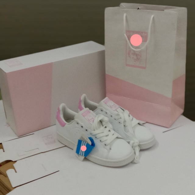 K]  Giày Thể Thao STAN Full Box Túi  FREESHIP ⚡️ Giày Sneaker SMITH Nam Nữ