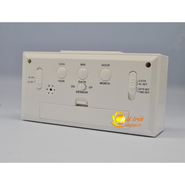 Đồng hồ báo thức cảm biến phát sáng trong đêm V4 | BigBuy360 - bigbuy360.vn
