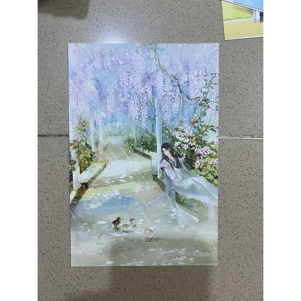 Combo postcard và pop up