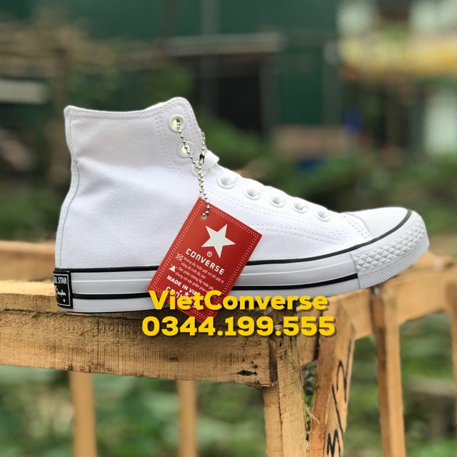 Giày Thời Trang CONVERSE 1970s màu trắng cao cổ nam nữ.🔥