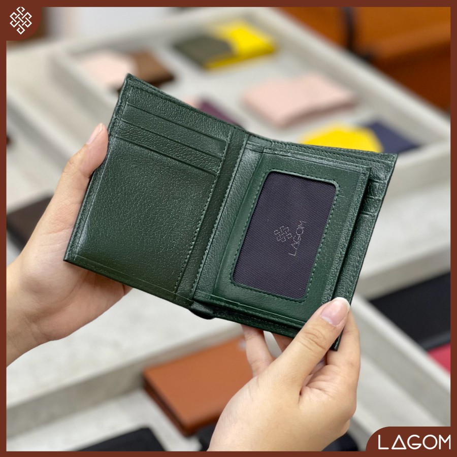 [Mã WABRBAGS giảm 20K đơn 99K] Ví LAGOM Tidy Wallet Dáng đứng