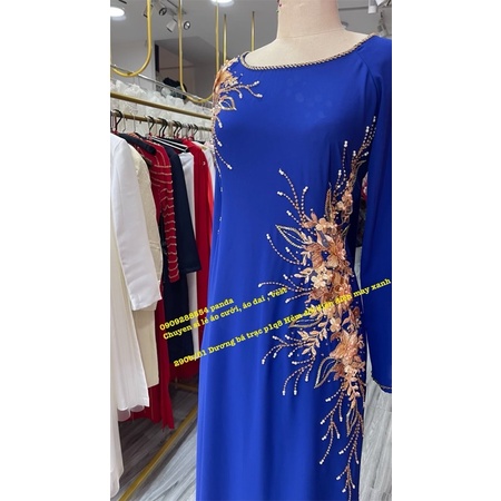 Áo dài cho mẹ ba xui giá mềm kết đẹp