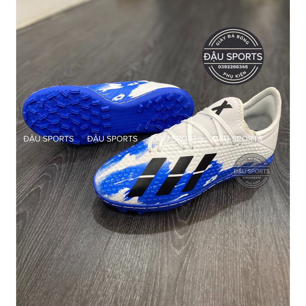 Giày đá bóng sân cỏ nhân tạo X19.3 Tago - Khâu Kín Đế
