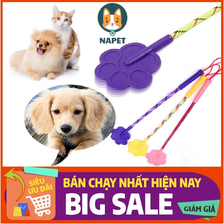 Gậy huấn luyện Màu sắc đa dạng  bắt mắt có tính đàn hồi cao dạy dỗ, huấn luyện thú cưng