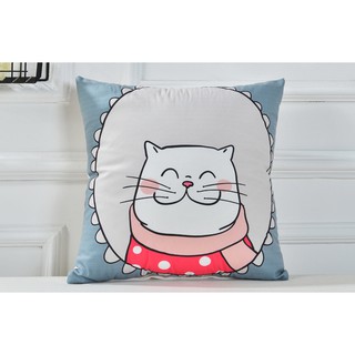 Gối tựa lưng, trang trí sofa nhà cửa, văn phòng mã mèo, chó M8
