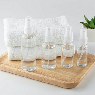 CHAI XỊT, LỌ XỊT PHUN SƯƠNG 50ML,100ML