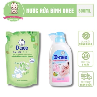 Nước rửa bình sữa Dnee - hàng chính hãng có tem Công ty Đại Thịnh