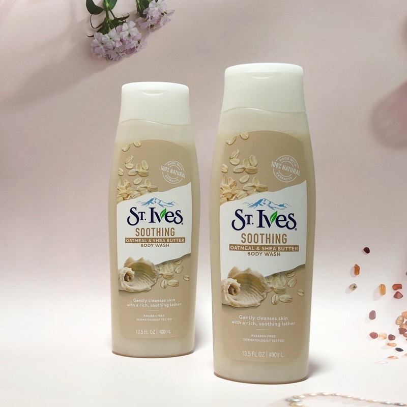 Sữa Tắm St.Ives Yến Mạch Và Bơ 400ml