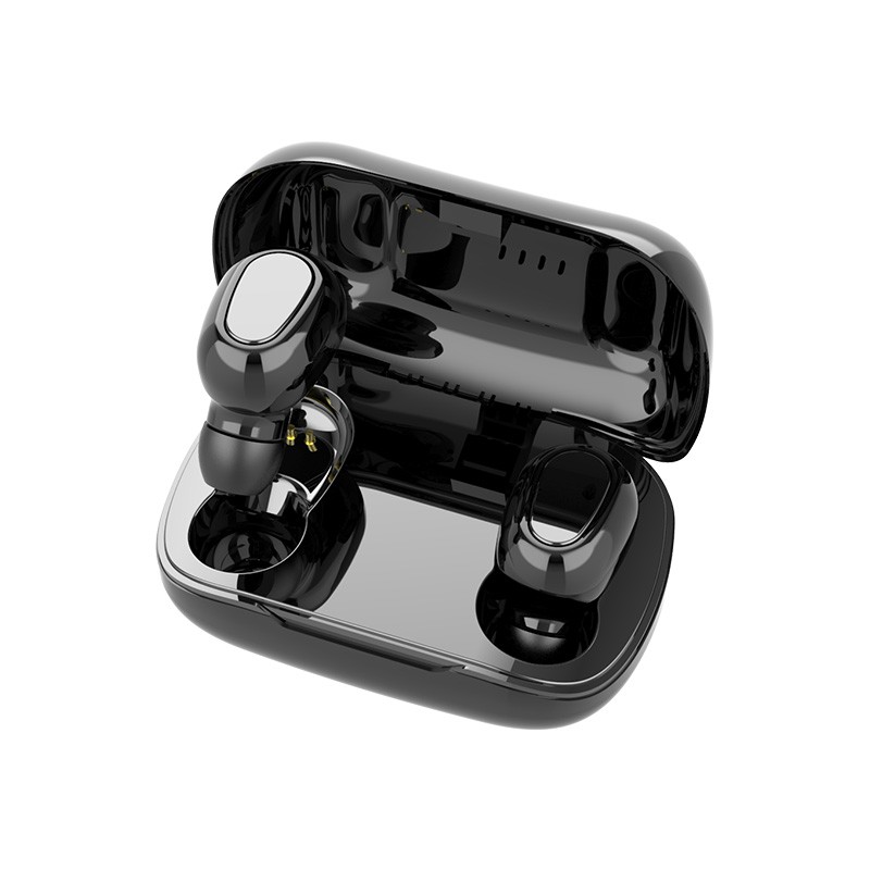 Tai Nghe Bluetooth 5.0 Không Dây B' L21 Mini Có Hộp Sạc | BigBuy360 - bigbuy360.vn