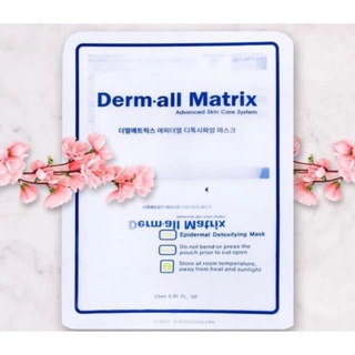 Mặt Nạ Thải Độc Derm.All Matrix Advanced Skin Care System