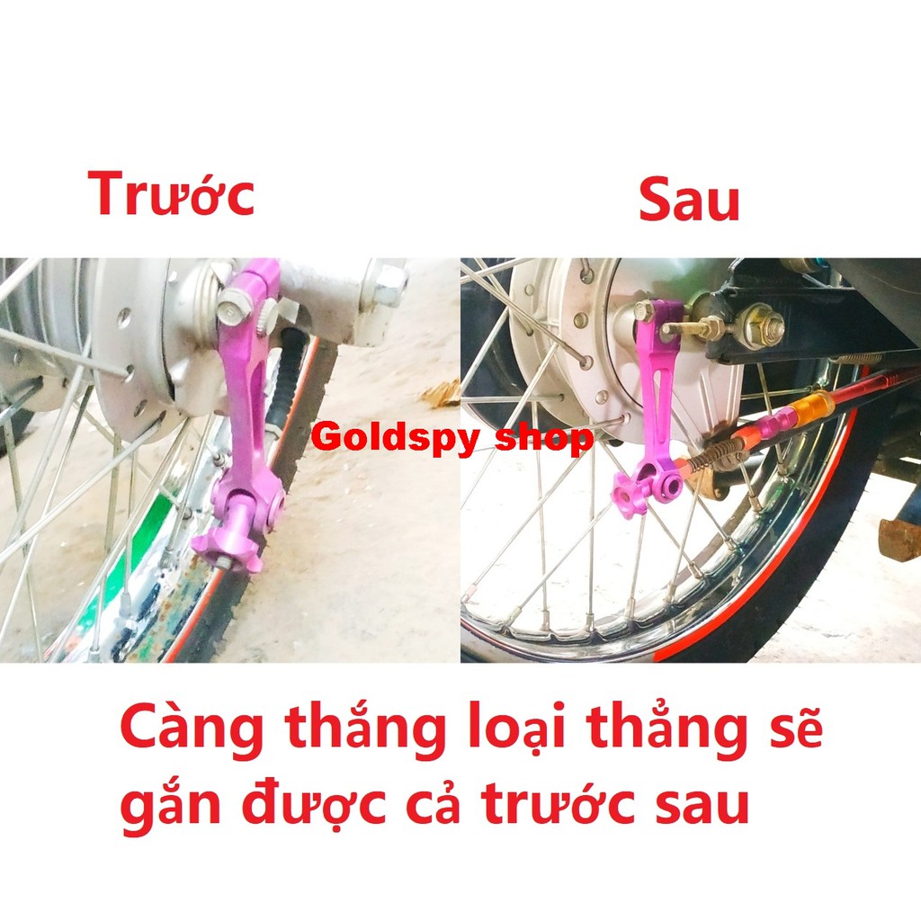 Đũa Phanh Đũa Thắng Màu - Càng Thắng Pat Thắng Xe Máy Các Loại ( giá 1 cái )