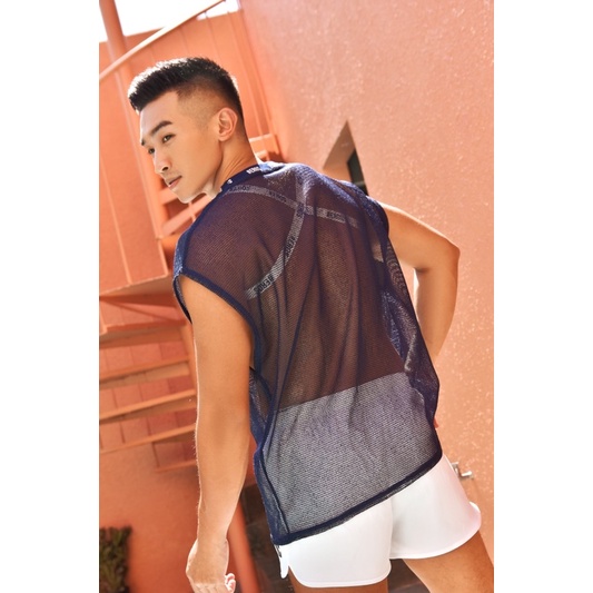 Áo lưới nam EROS Oversized TankTop