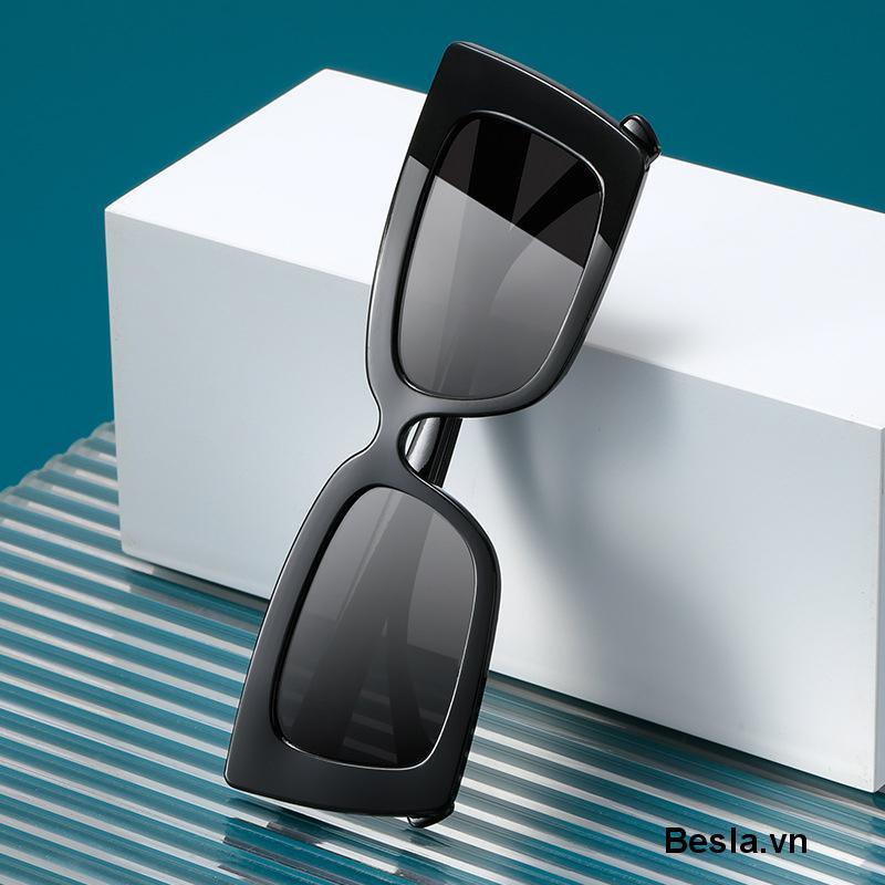 Kính Mát Gọng Vuông Nhỏ Thiết Kế Đơn Giản Thời Trang Cho Nam Và Nữ