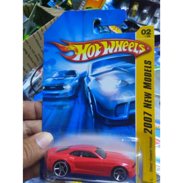 Xe Hotwheels Chevy Camaro new models , hàng hiếm